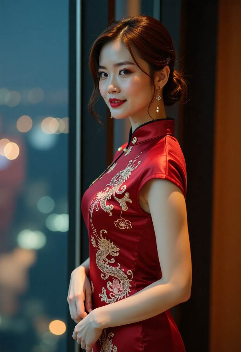 阴天白平衡对比